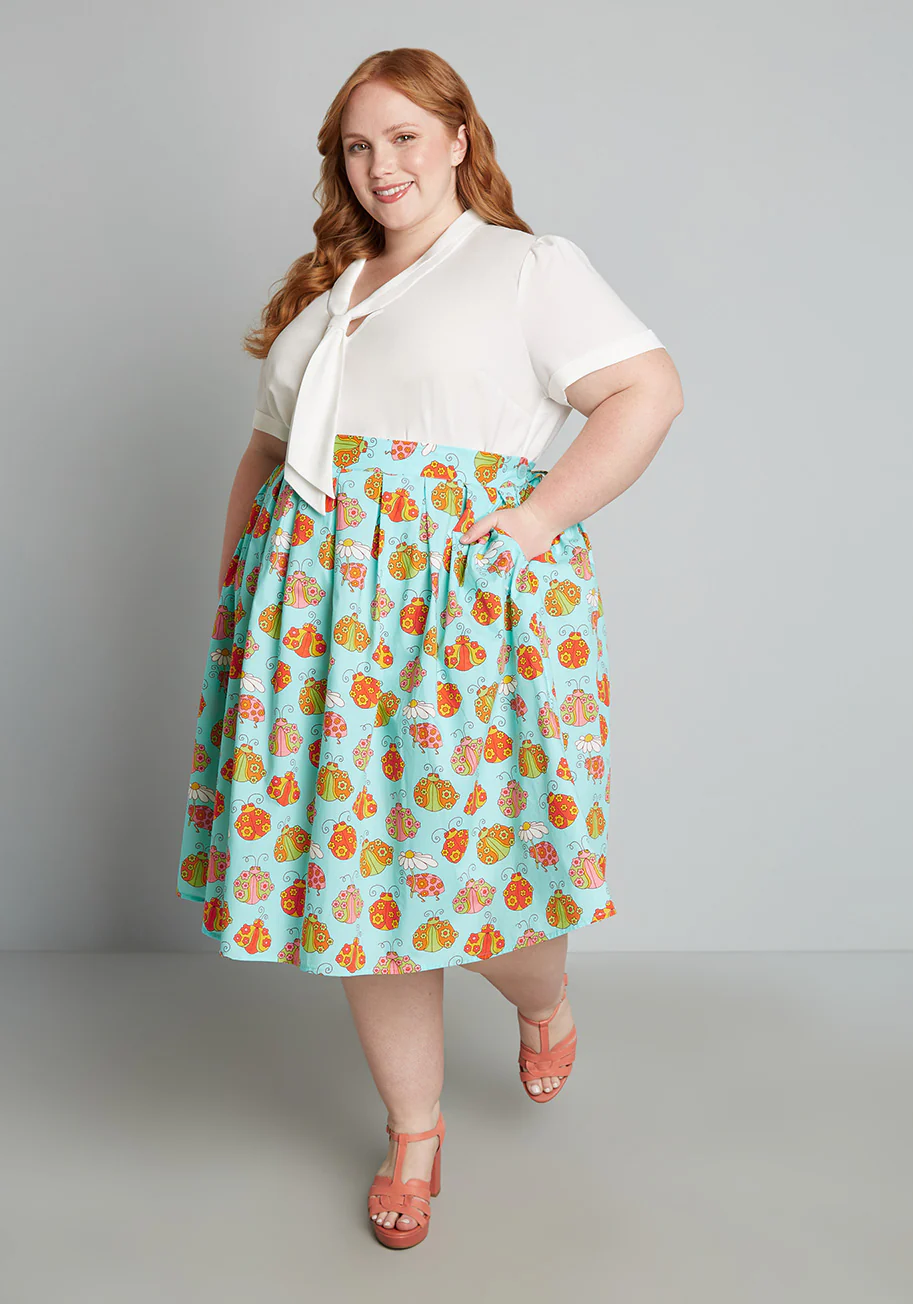 Isnyt x Marisol Muro My Playful Ways Swing Skirt - Olabens