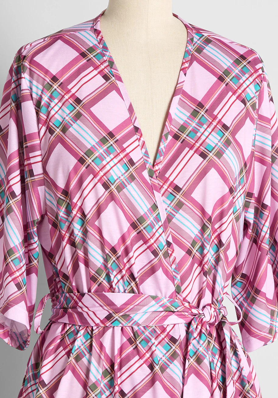 Lively Lounging Robe - Olabens