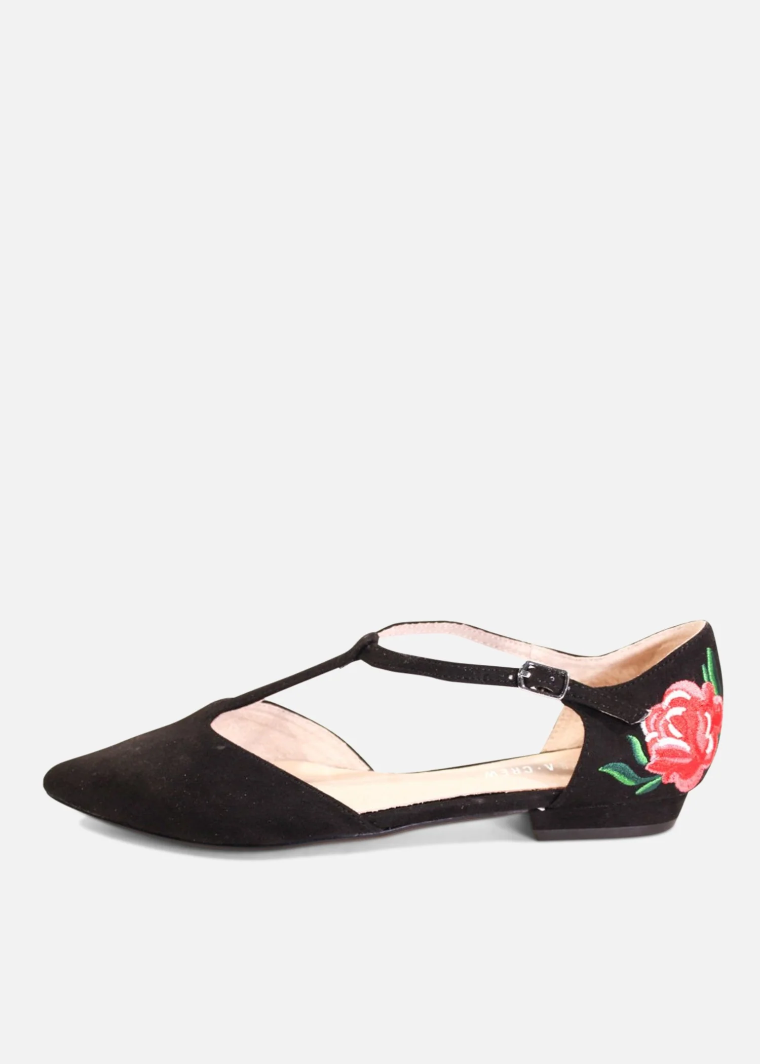 Garden T-Strap Flats - Olabens