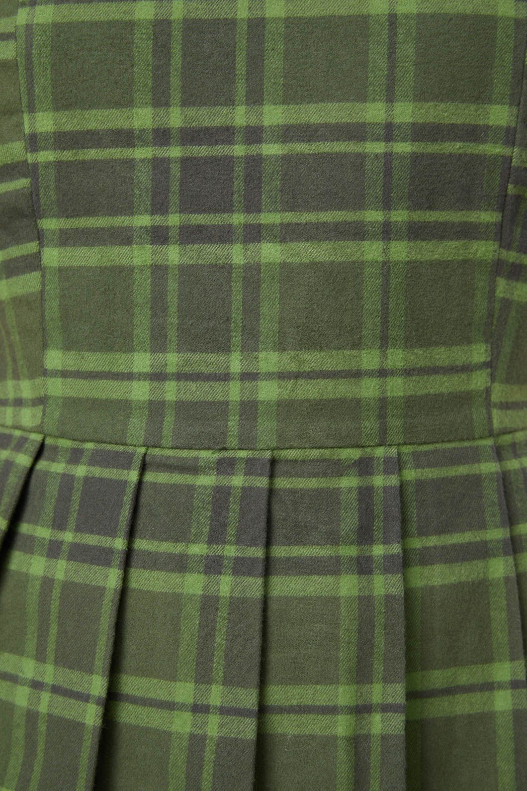 Meadow Tartan Dress - Olabens