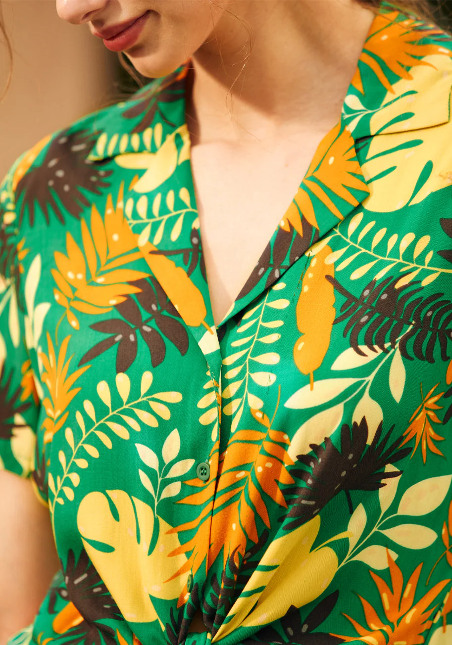 Call It A Classic Camp Collar Shirt - Olabens