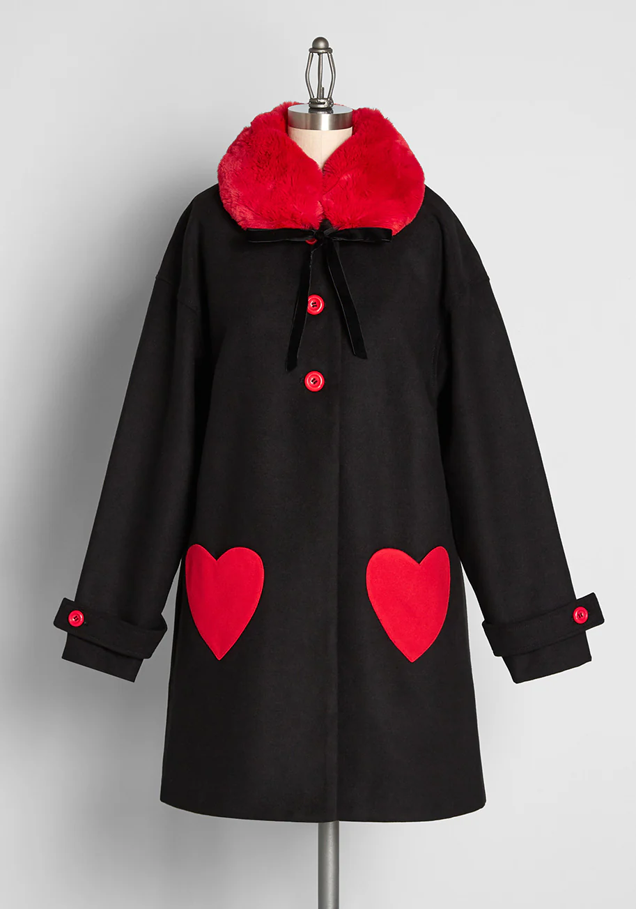 Lavish Me In Love Coat - Olabens