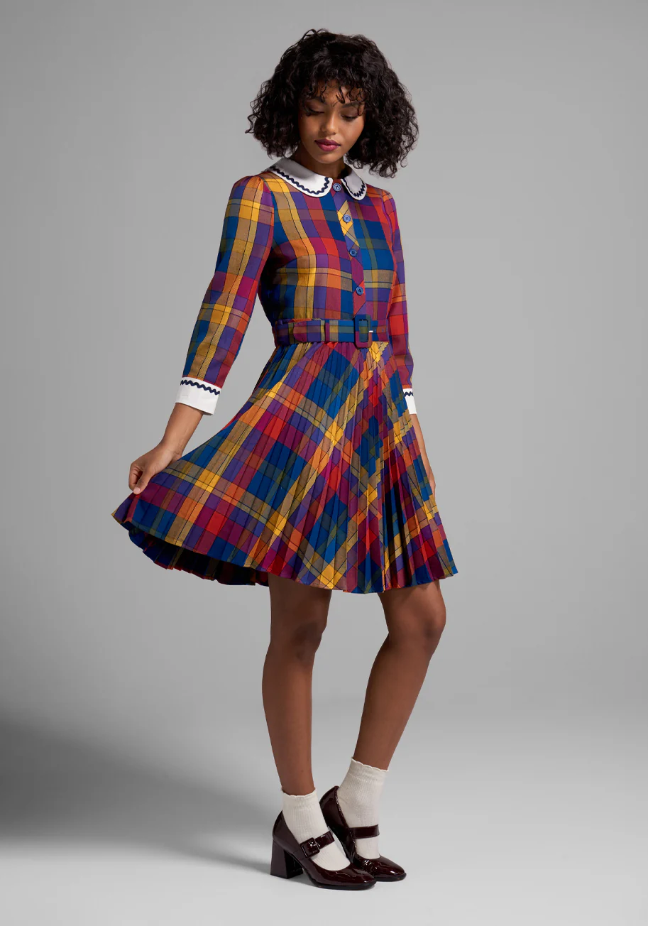 Ric Rac Is Back Dress - Olabens