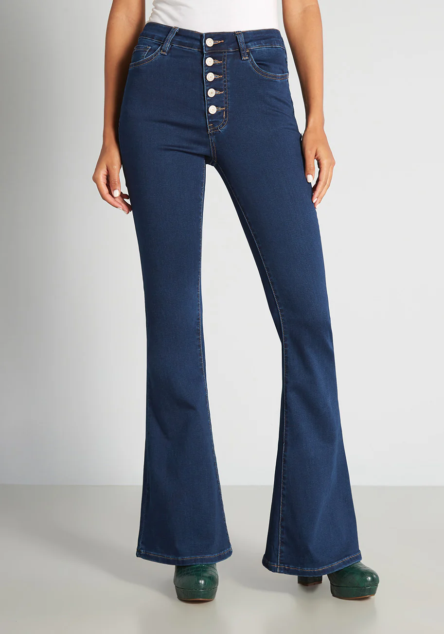 Can't Fight the Flare Jeans - Olabens
