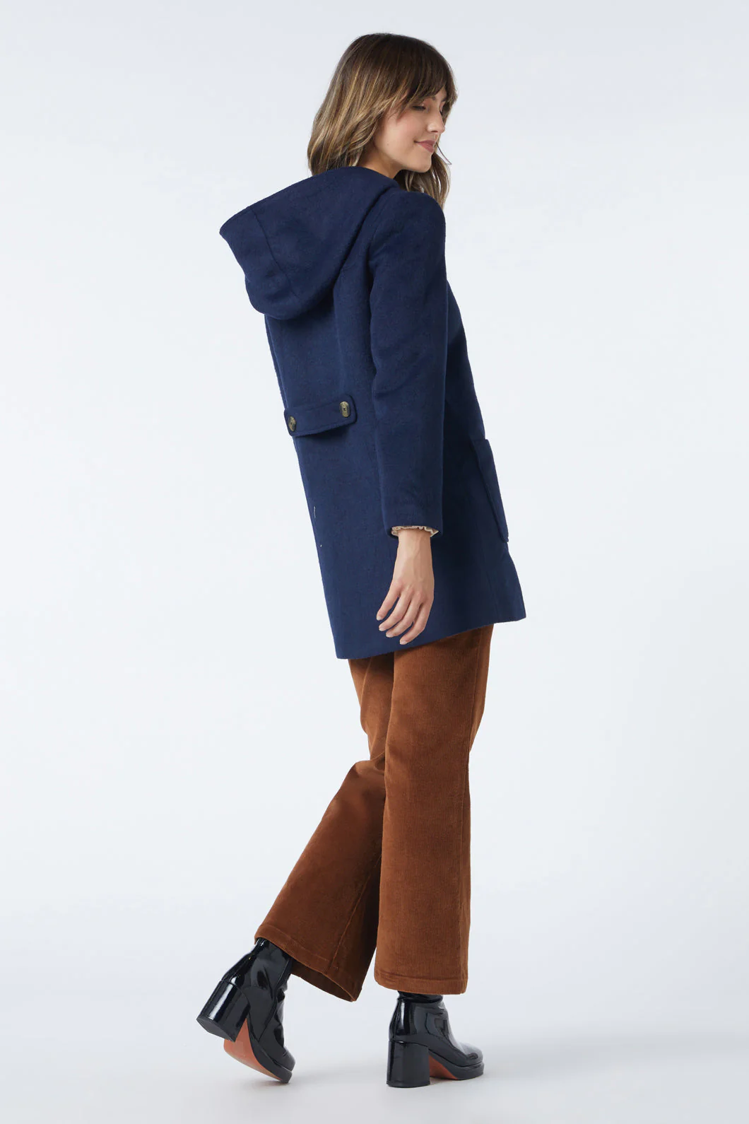 Brooklyn Duffle Coat - Olabens