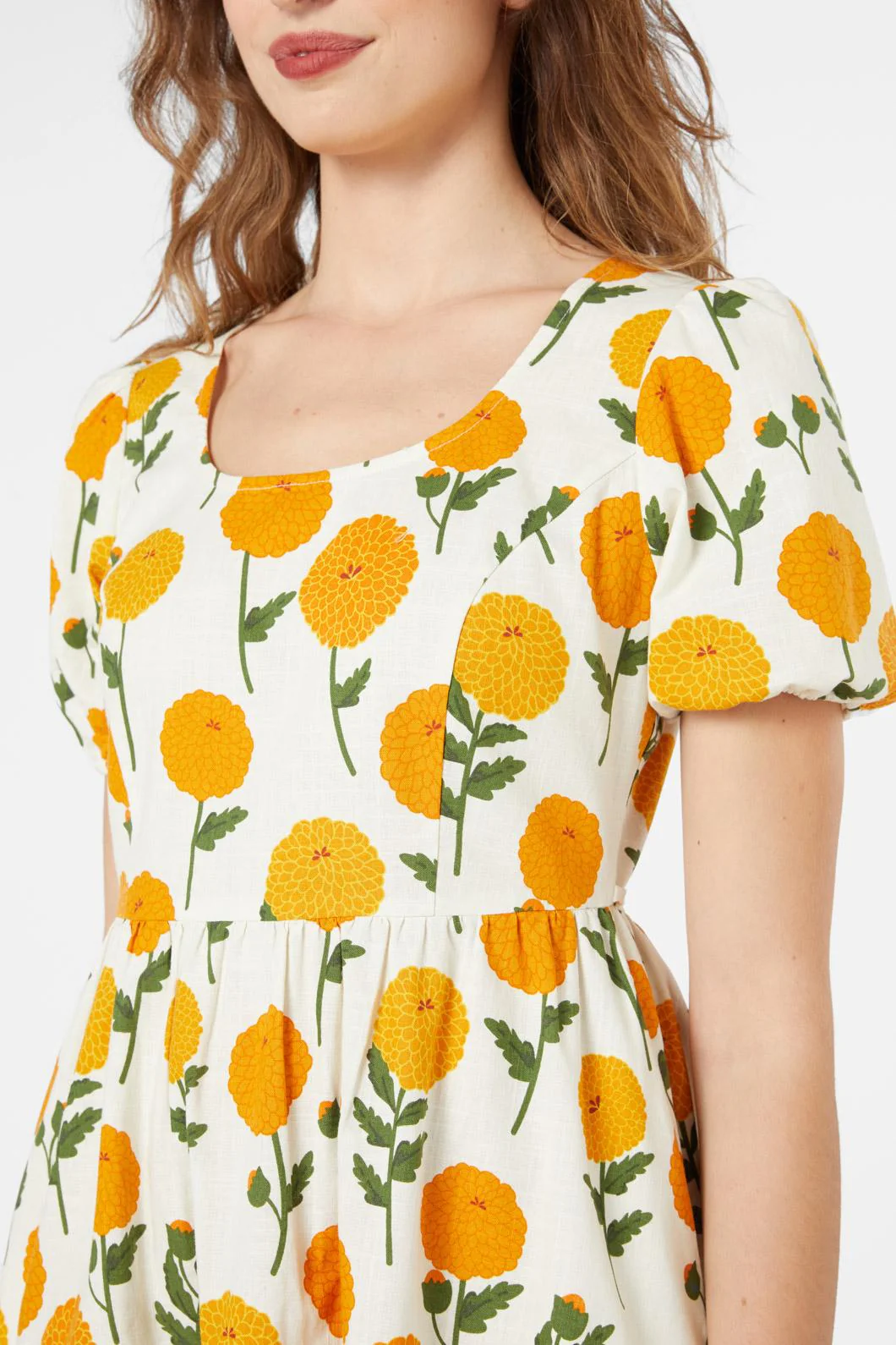 Marie Fleur Mini Dress - Olabens