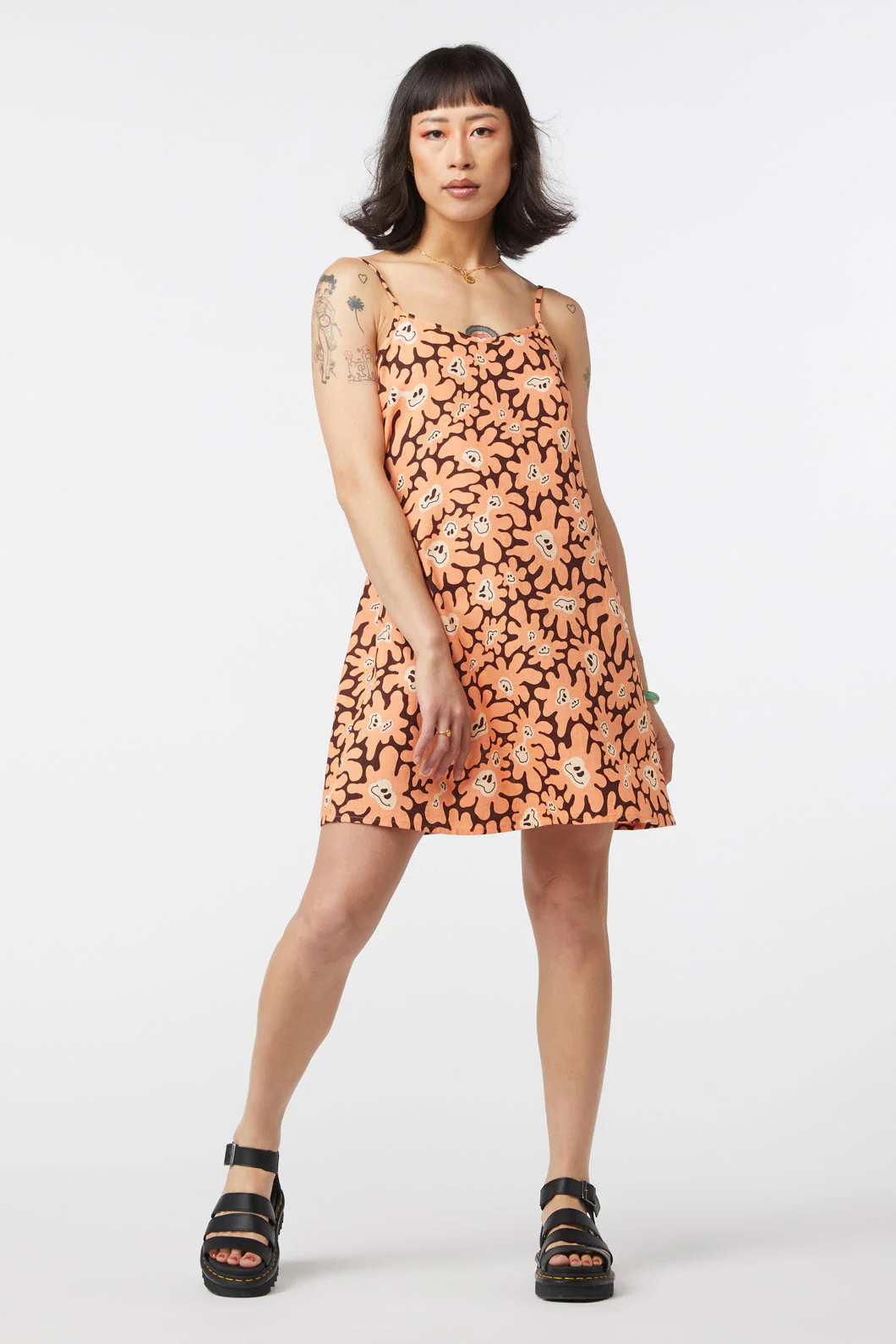 Flower Frenzy Dress - Olabens
