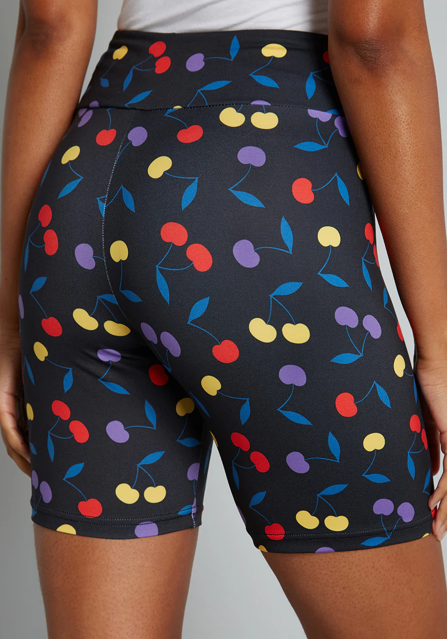 Blazing Cycling Trails Bike Shorts - Olabens