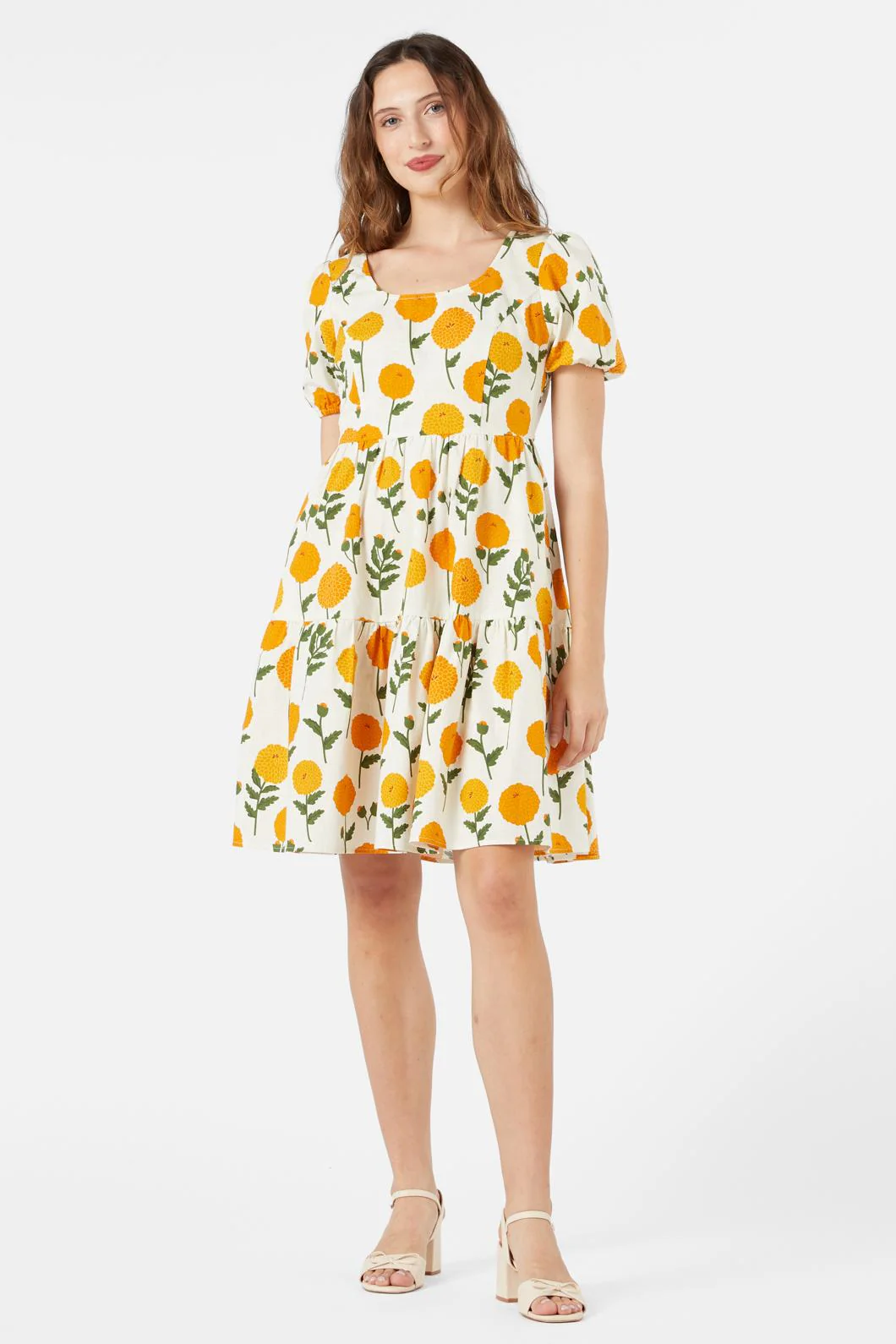 Marie Fleur Mini Dress - Olabens