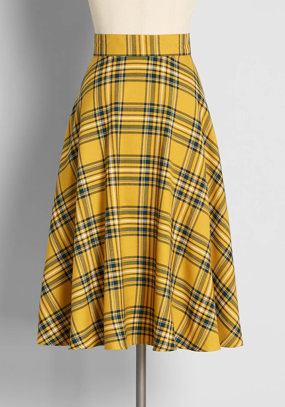 Befitting Brilliance Midi Skirt - Olabens