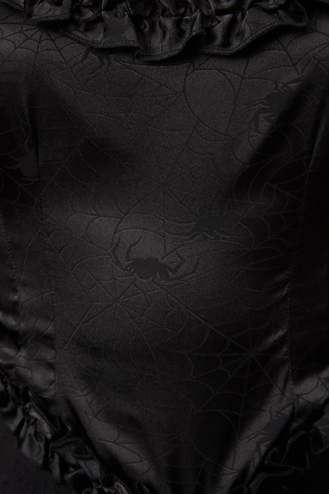 Nadja Gothic Corset Top - Olabens
