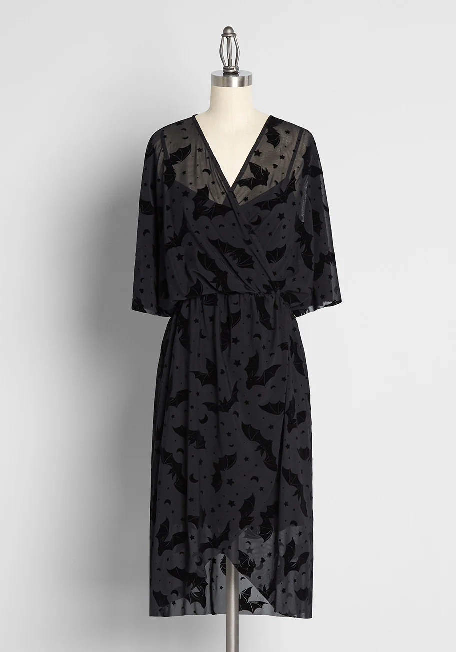 Dramatic Depths Velvet Dress - Olabens