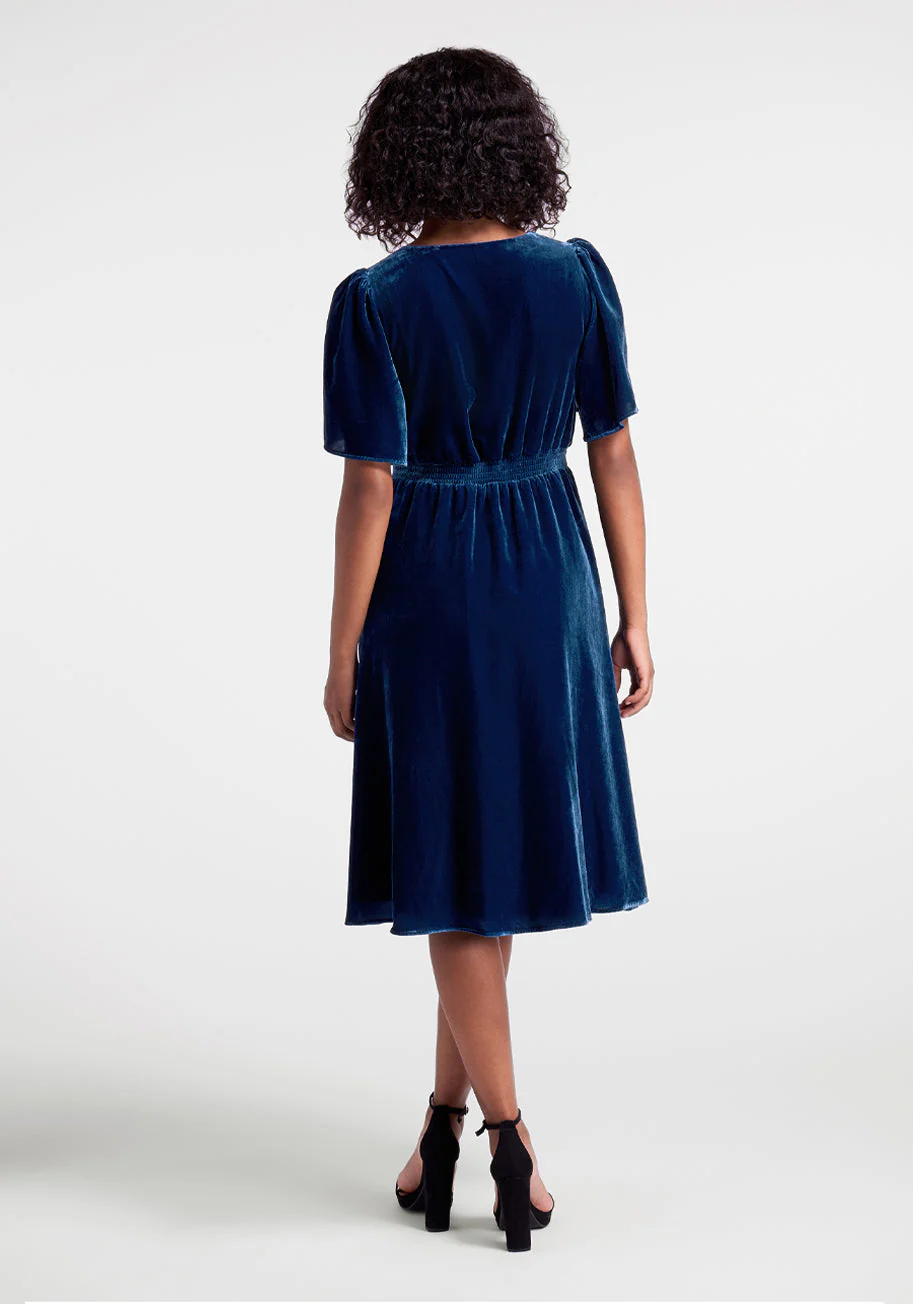 Moves Like A Dance Midi Dress - Olabens