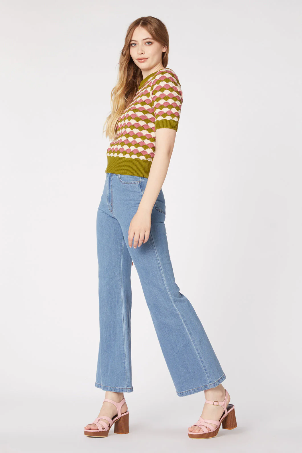 Ines Flare Jean - Olabens