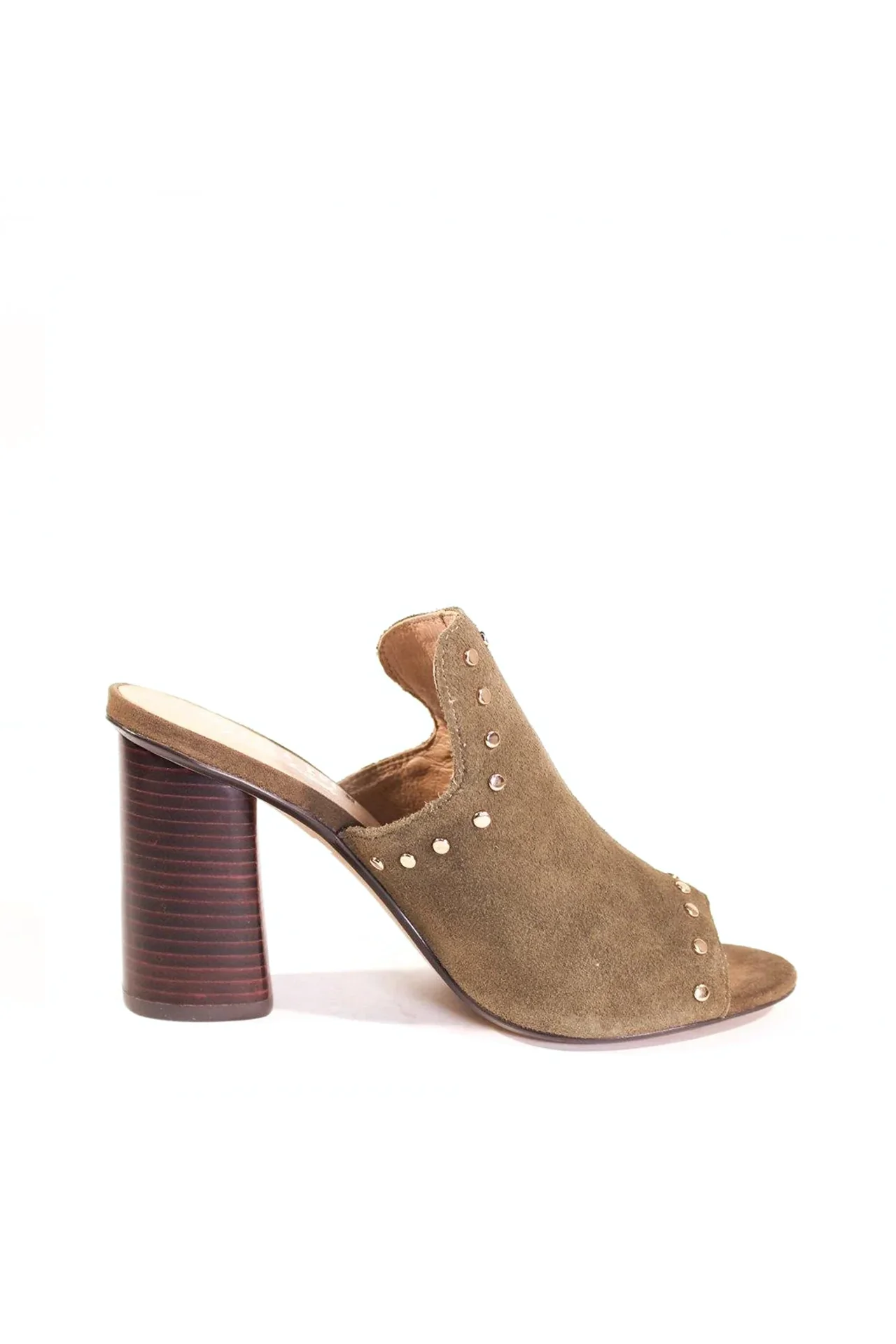 Amore Suede Mules - Olabens