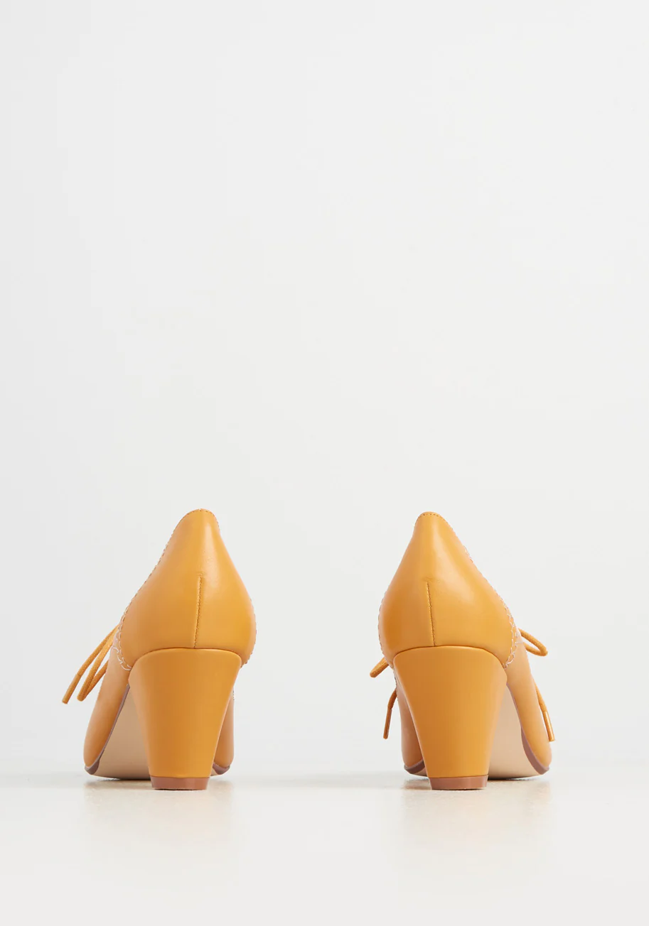 Sunshine Day Oxford Heel - Olabens