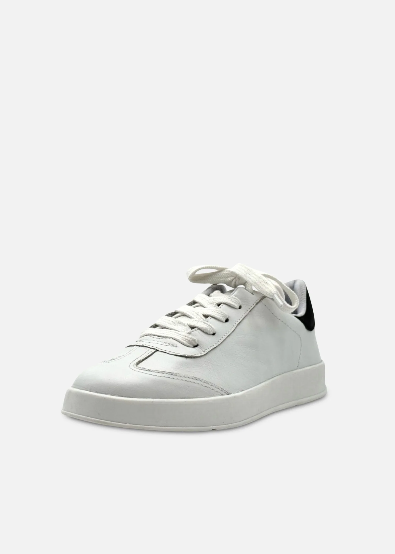 Monday Leather Tennis Sneakers - Olabens
