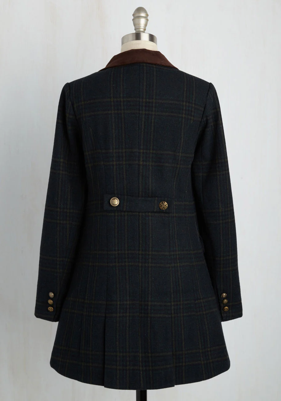 Projected Intellect Coat - Olabens