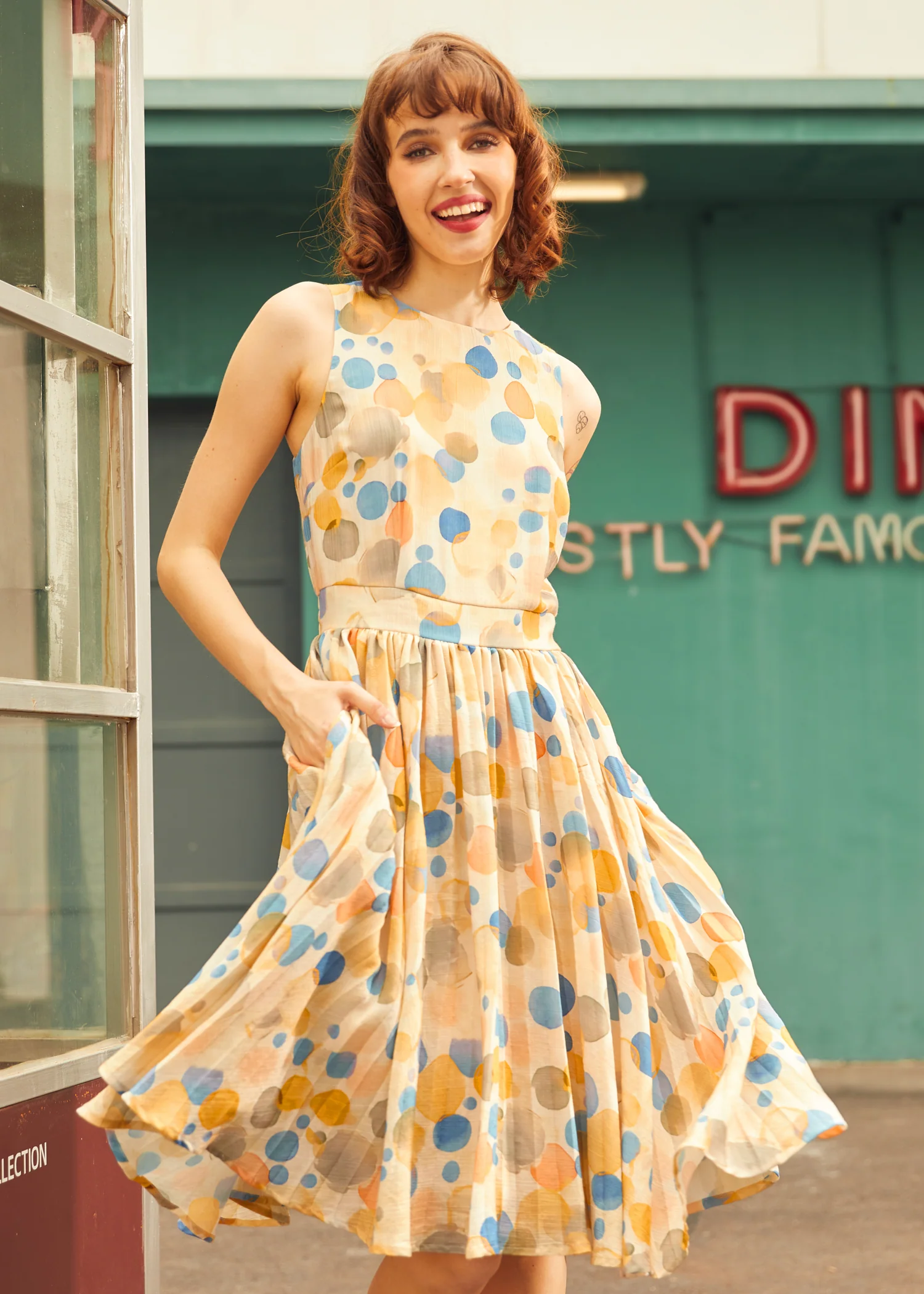 The Soda Pop Stroll Dress - Olabens