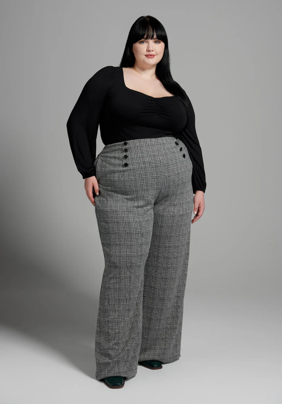 Nautical By Nature Wide-Leg Pants - Olabens