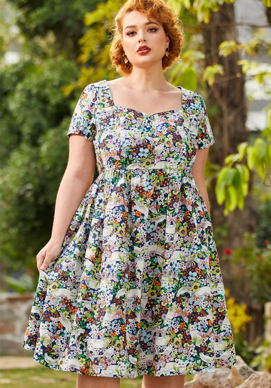 Fabulous Fit And Flare Shirt Dress - Olabens