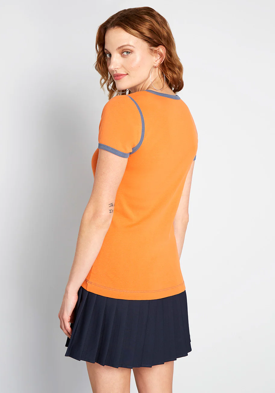 Cause A Racket Ringer Tee - Olabens