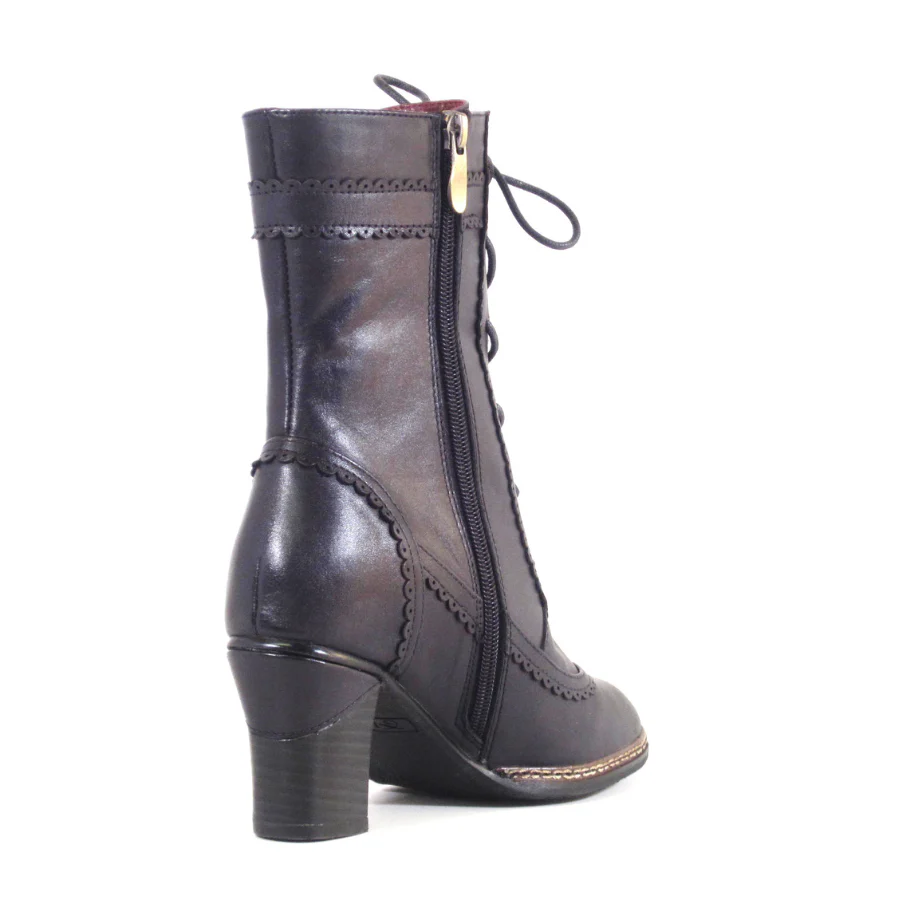 Glimpse Victorian Booties - Olabens