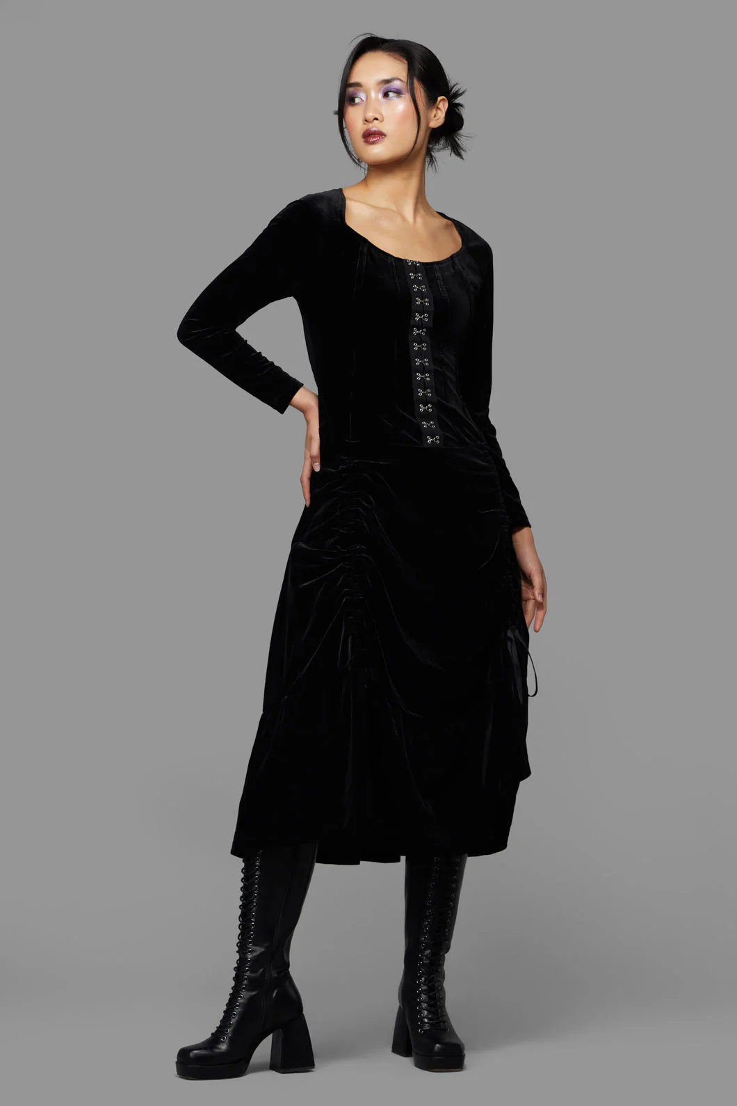 Vampiric Formal Dress - Olabens