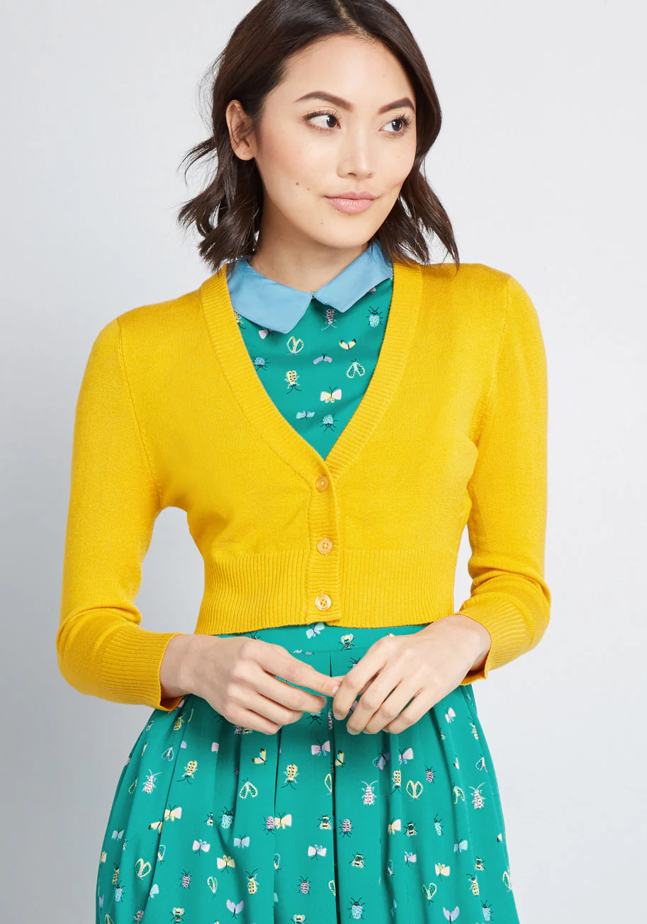 The Dream of the Crop Cardigan - Olabens