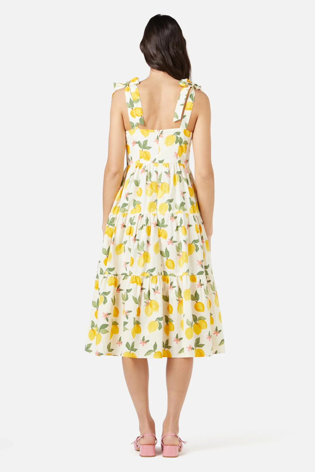 Lemon Midi Dress - Olabens