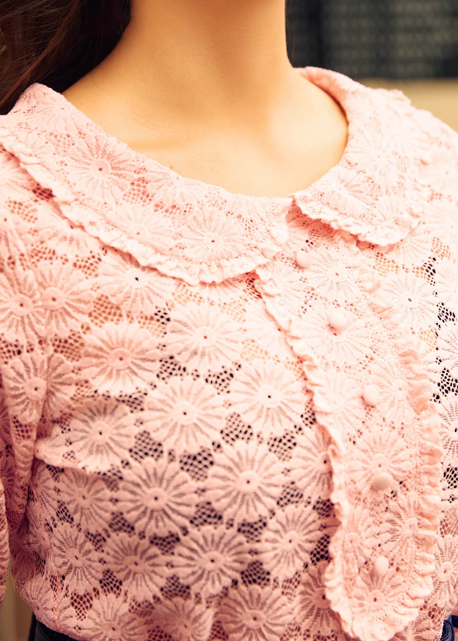 Charismatic Classic Peter Pan Top - Olabens