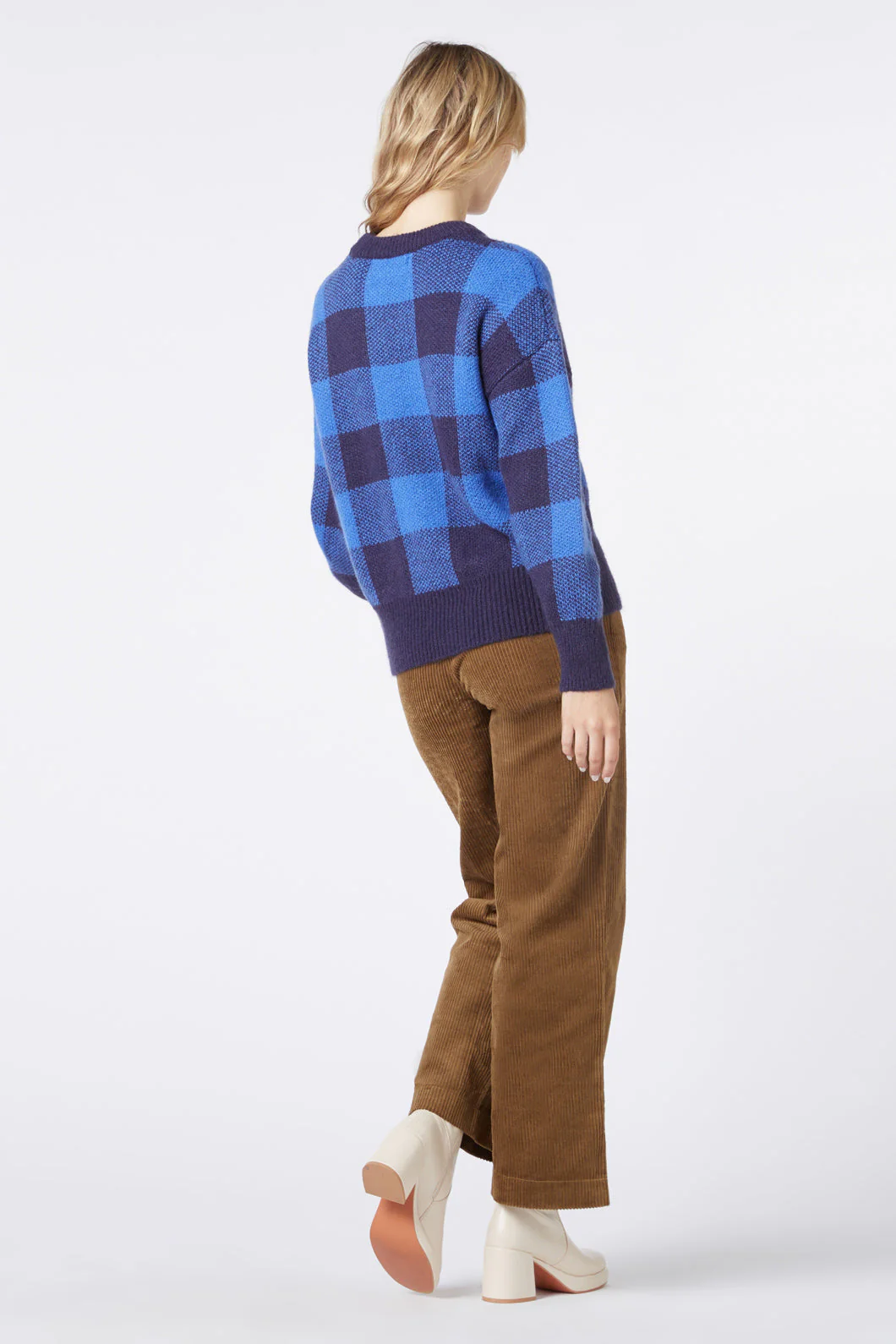 Ivy Check Jumper - Olabens