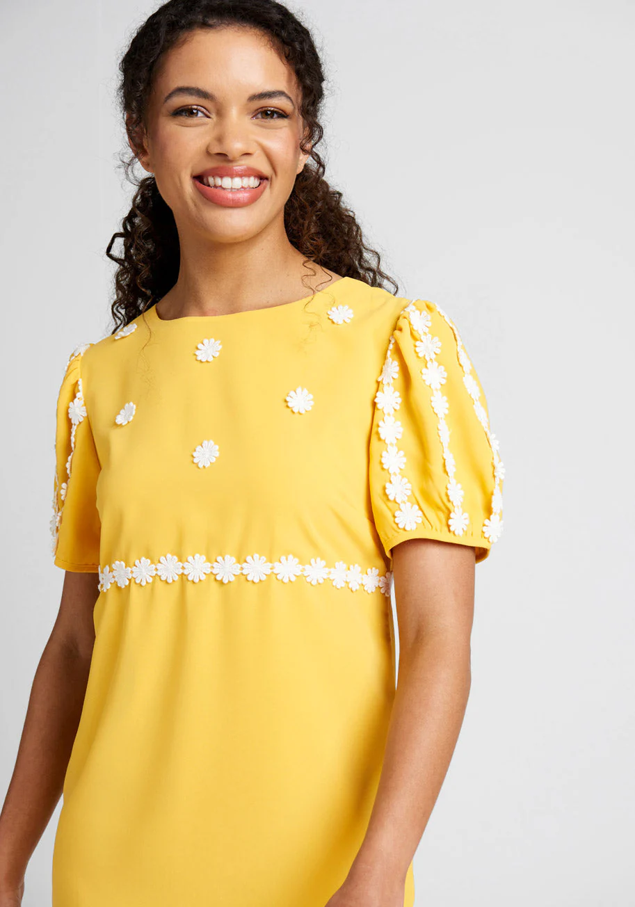 How Sweet It Is Shift Dress - Olabens