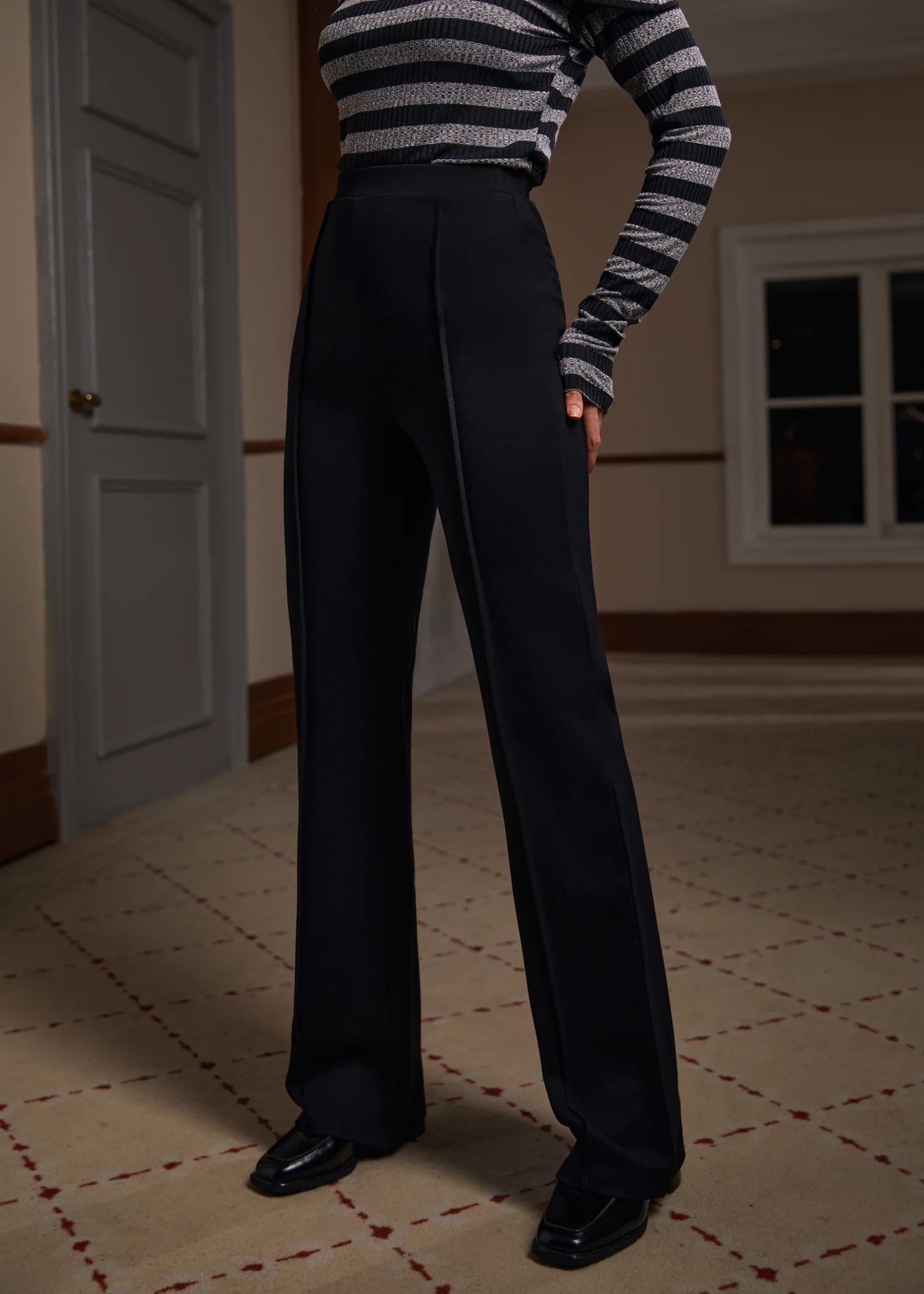 October Orchard Wide Leg Pants - Olabens