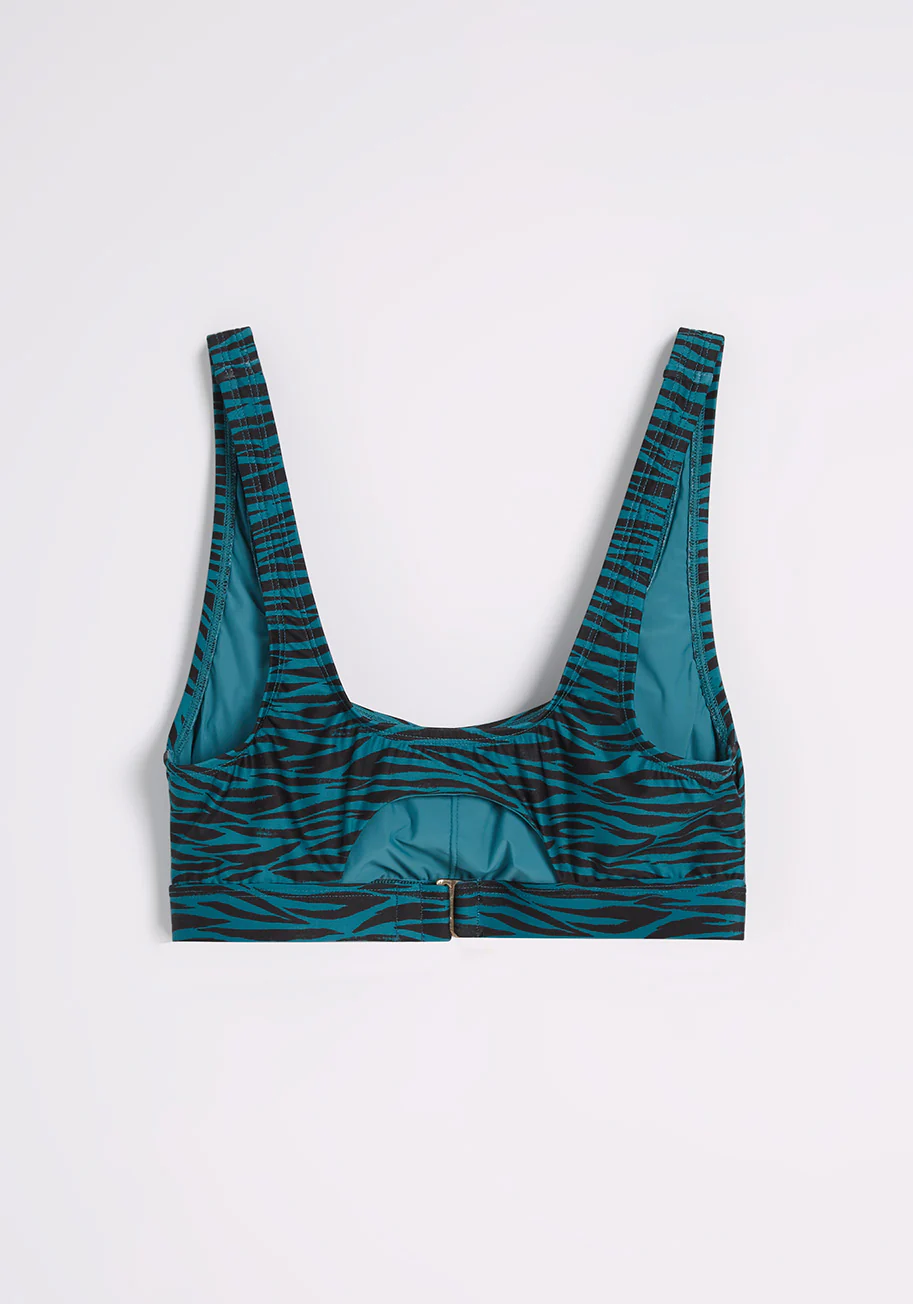 Lahaina Living Crop Bikini Top - Olabens