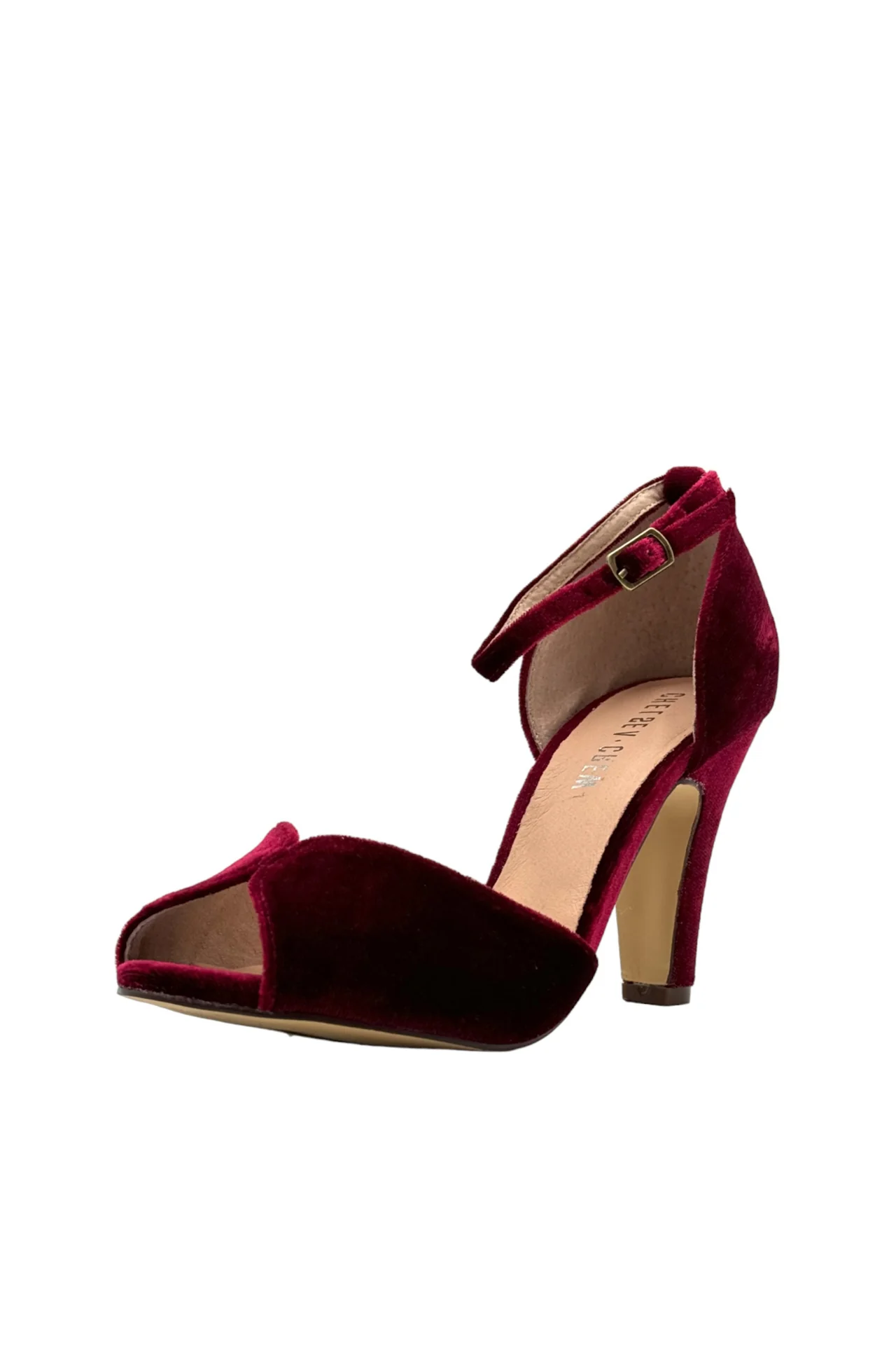 Lola Velvet Heels - Olabens