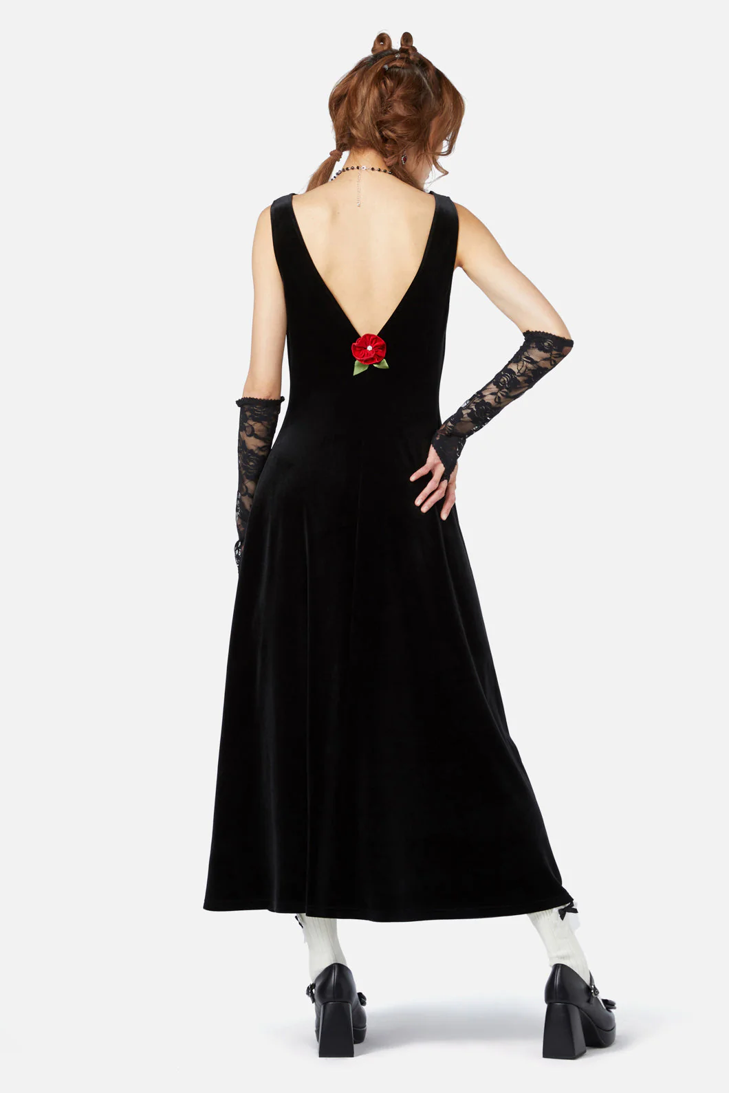 Back To Black Dress - Olabens