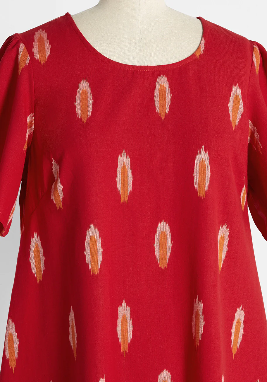 Eternal Flame A-Line Dress - Olabens