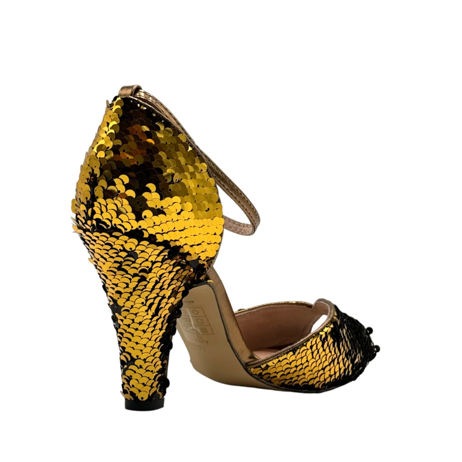 Lola Festive Sequin Heels - Olabens