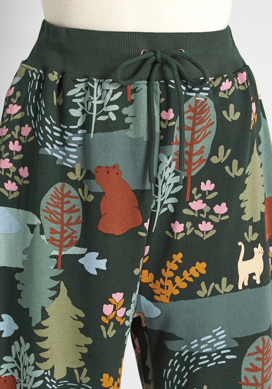 Forest Friends Joggers - Olabens