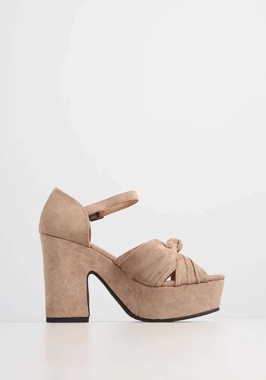 Get a Lift Platform Heel - Olabens