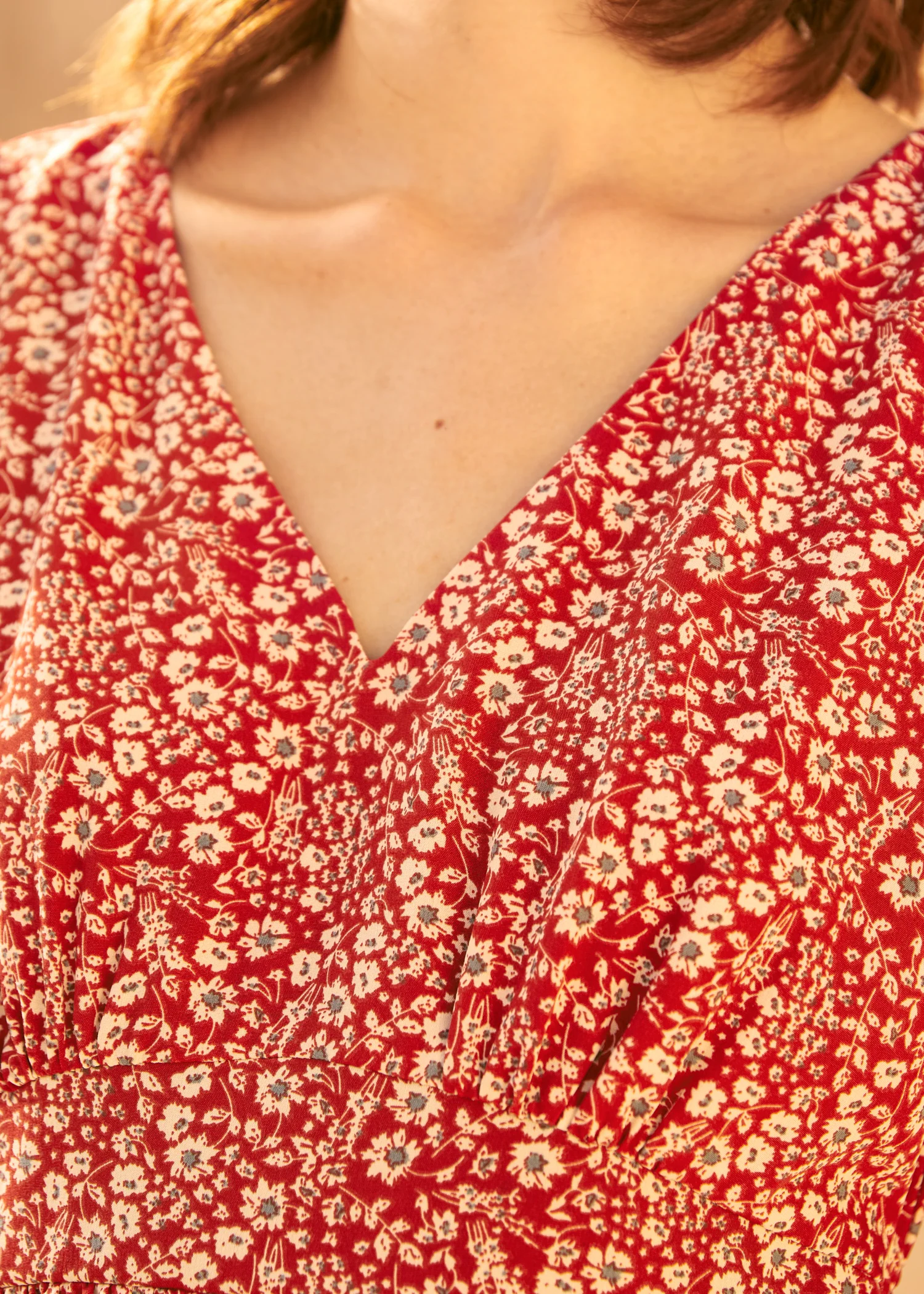 Sunday Swoon Dress - Olabens