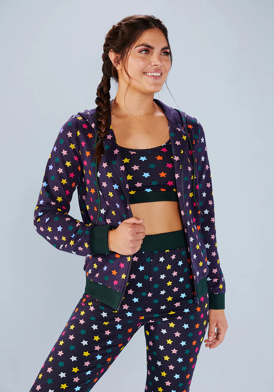Isnyt x Collectif An All Star is Born Zip Hoodie - Olabens