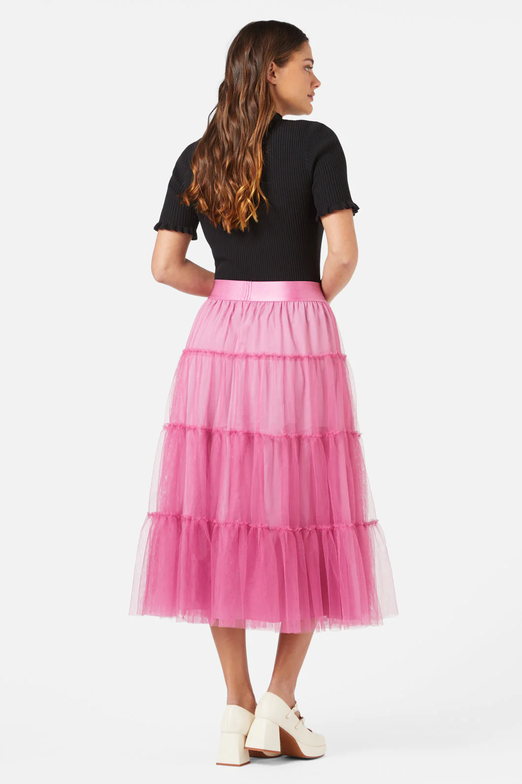 Vera Tulle Skirt - Olabens
