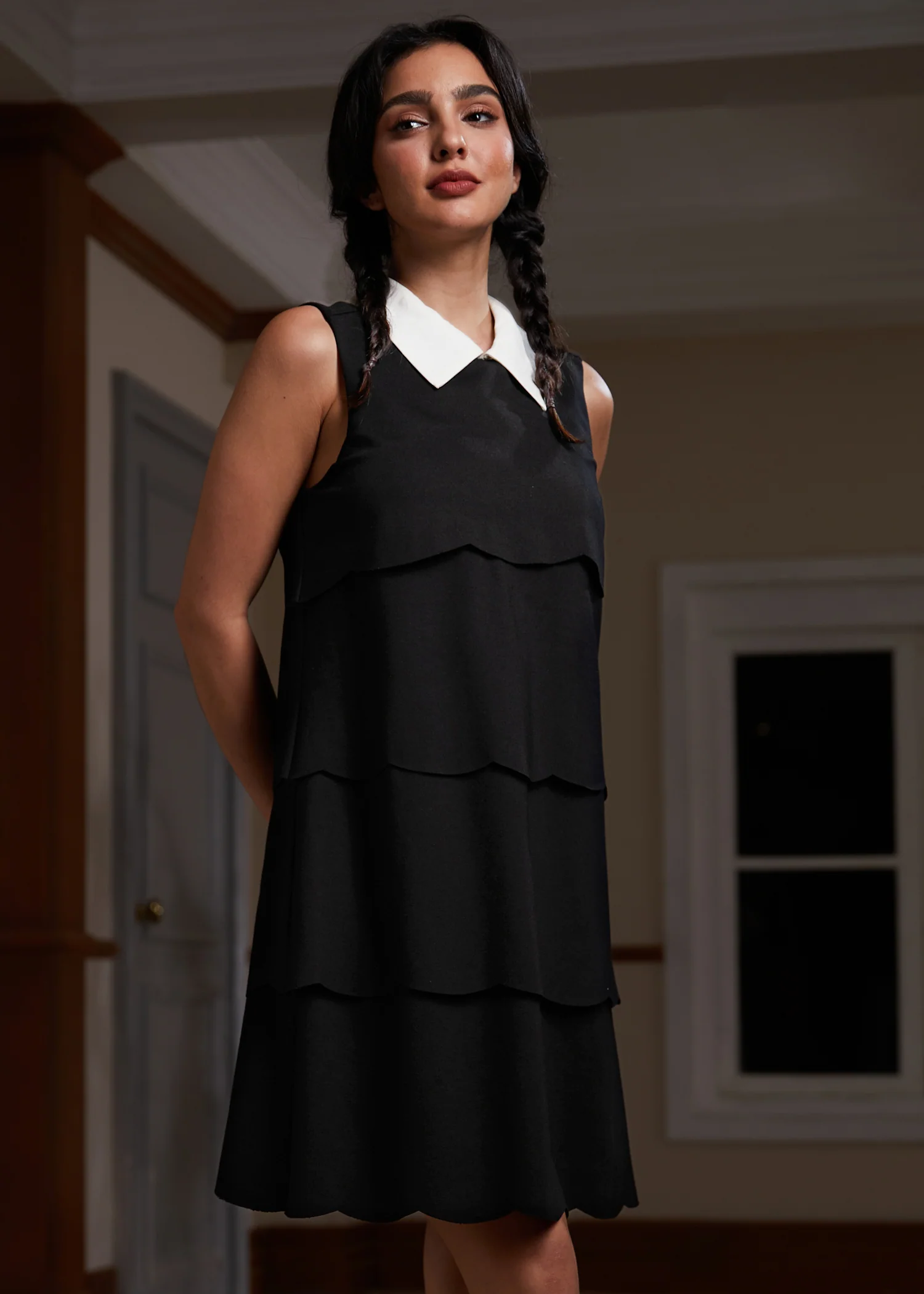 Bonfire Bash A-Line Dress - Olabens
