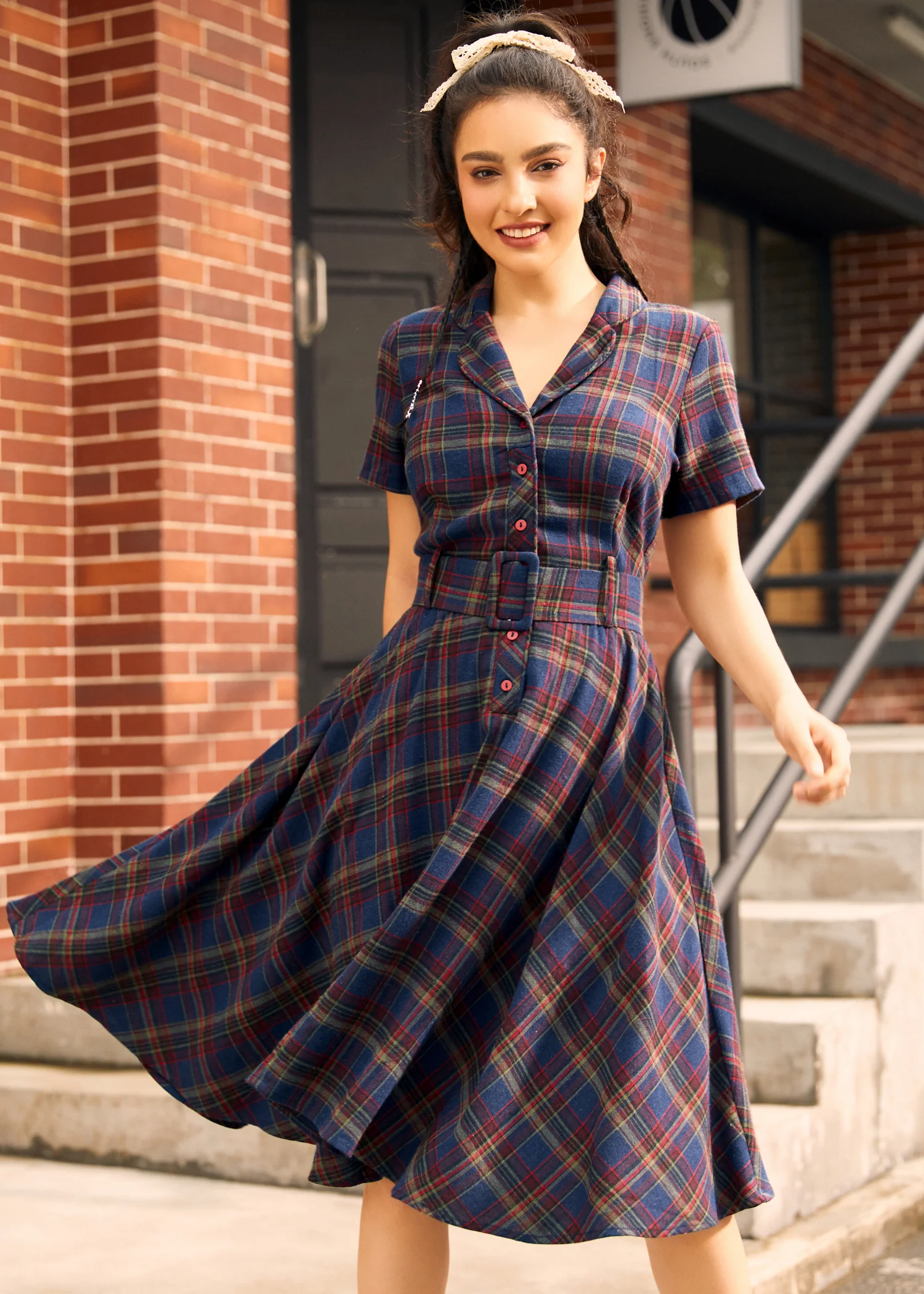 Rustic Elegance Casual Dress - Olabens