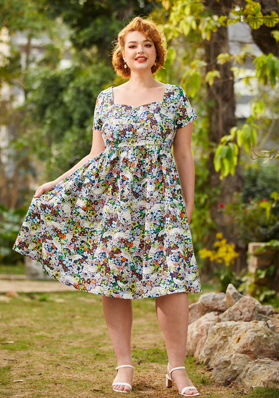 Fabulous Fit And Flare Shirt Dress - Olabens