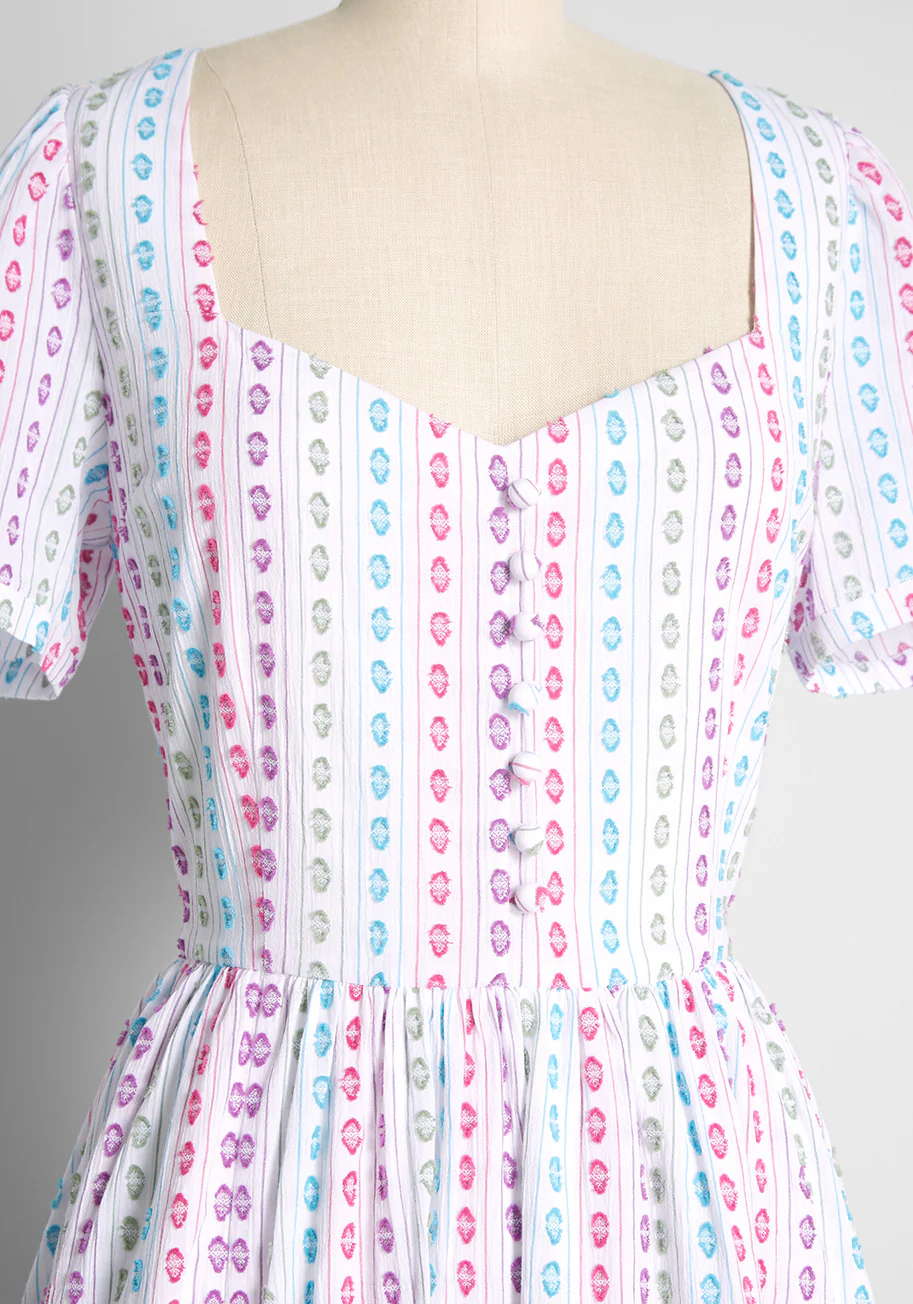 Fabulous Fit and Flare Shirt Dress - Olabens