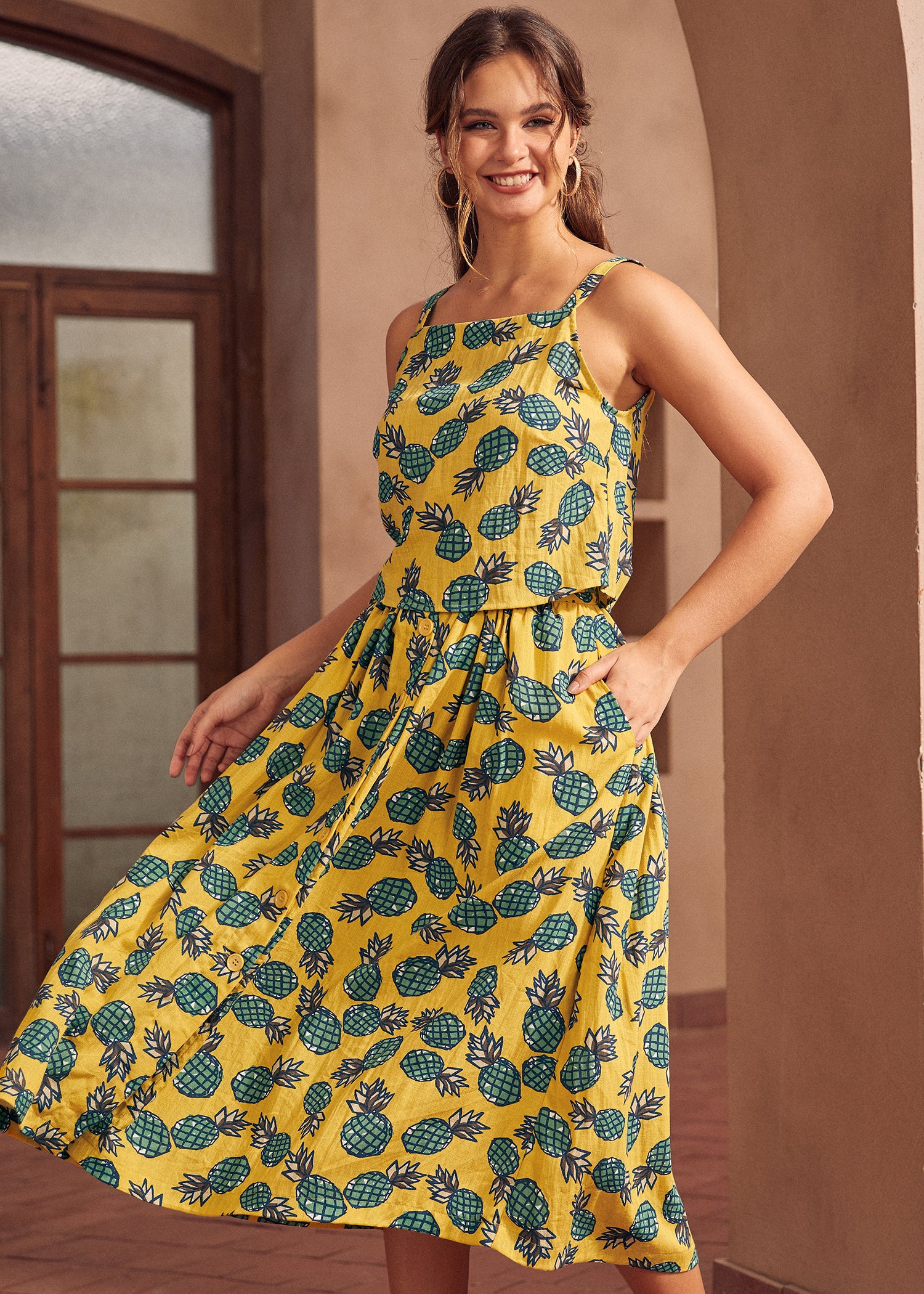 Morning Melody Top - Olabens
