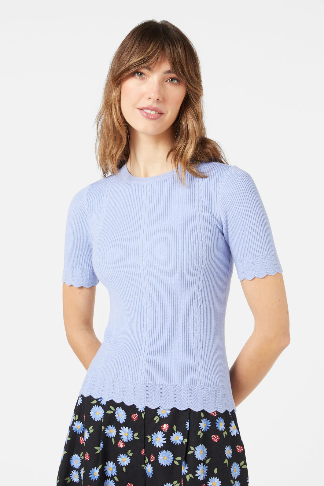 Zoe Knit Top - Olabens